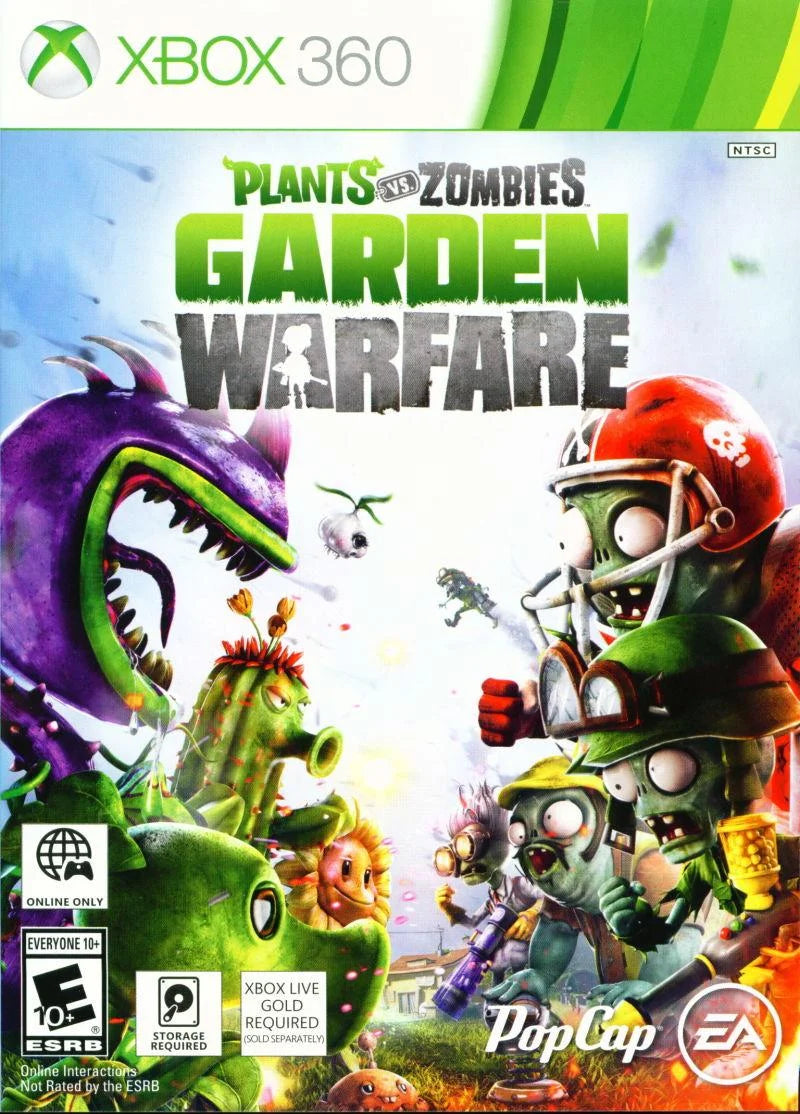 Xbox 360: Plants vs. Zombies: Garden Warfare