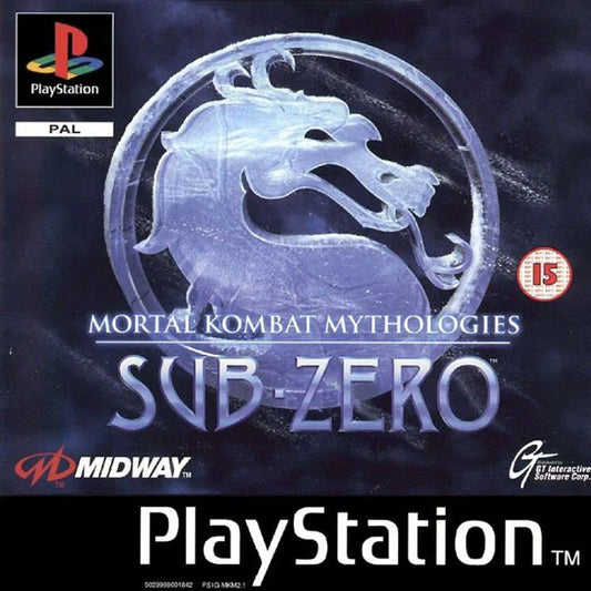 Playstation: Mortal Kombat Mythologies: Sub-Zero