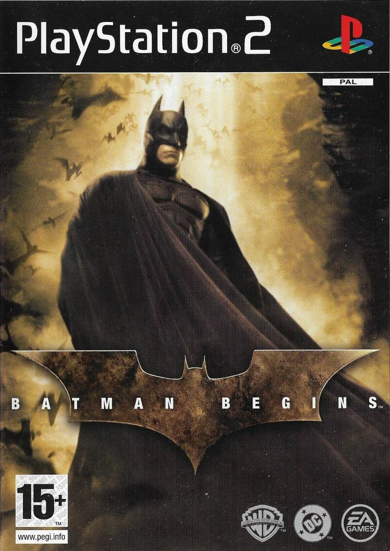 Playstation 2: Batman Begins