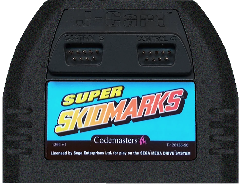 Mega Drive: Super Skidmarks