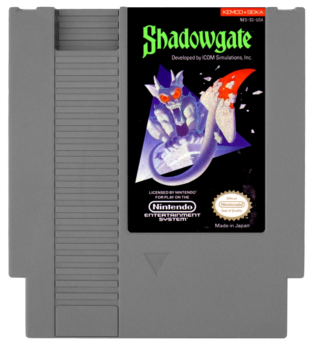 NES: Shadowgate