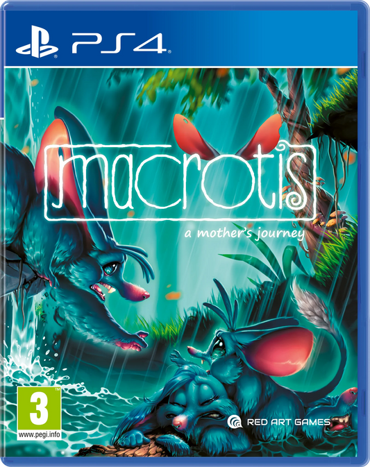 Playstation 4: Macrotis: A Mother's Journey
