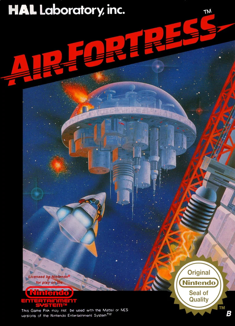 NES: Air Fortress