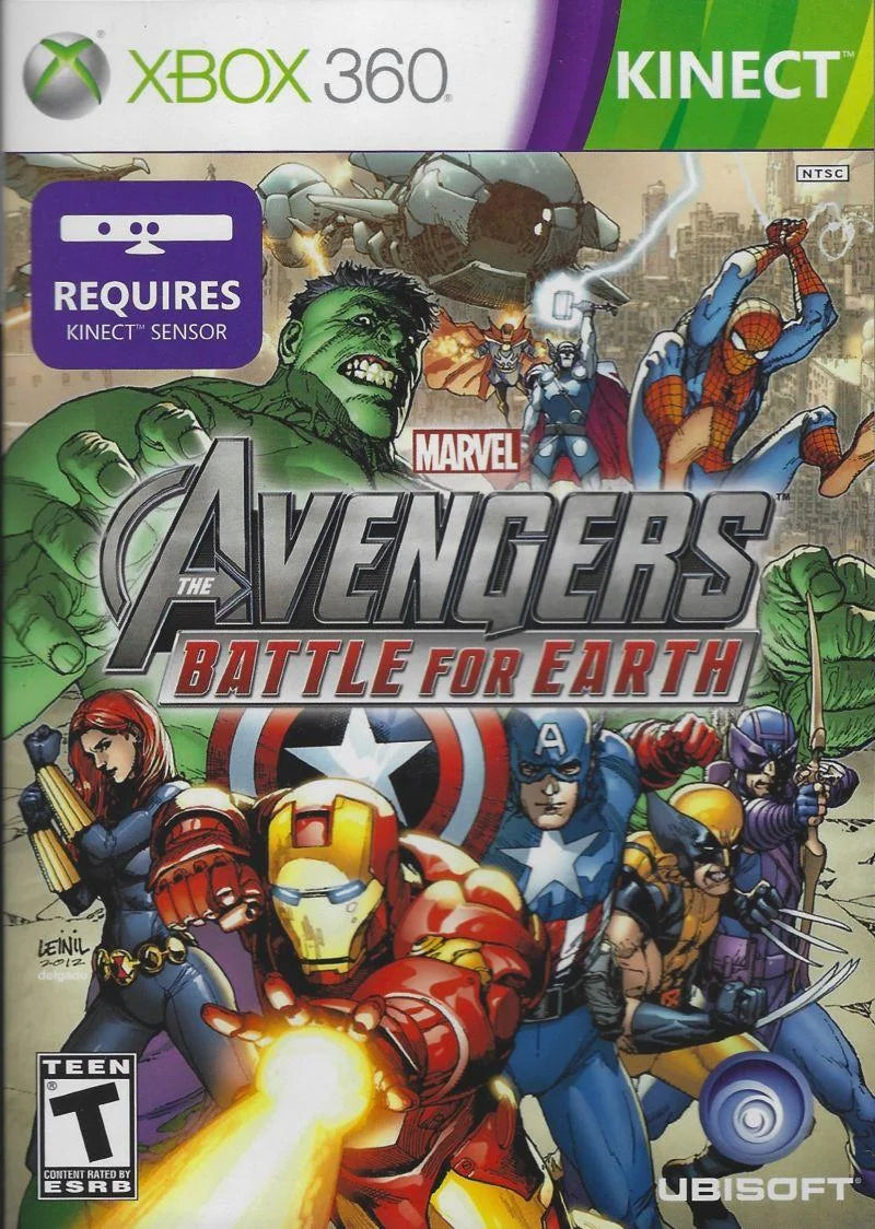 Xbox 360: Marvel Avengers: Battle For Earth