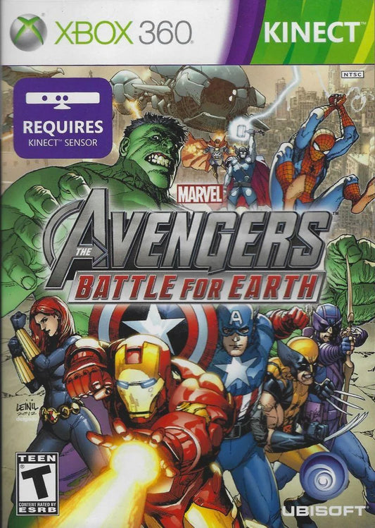 Xbox 360: Marvel Avengers: Battle For Earth