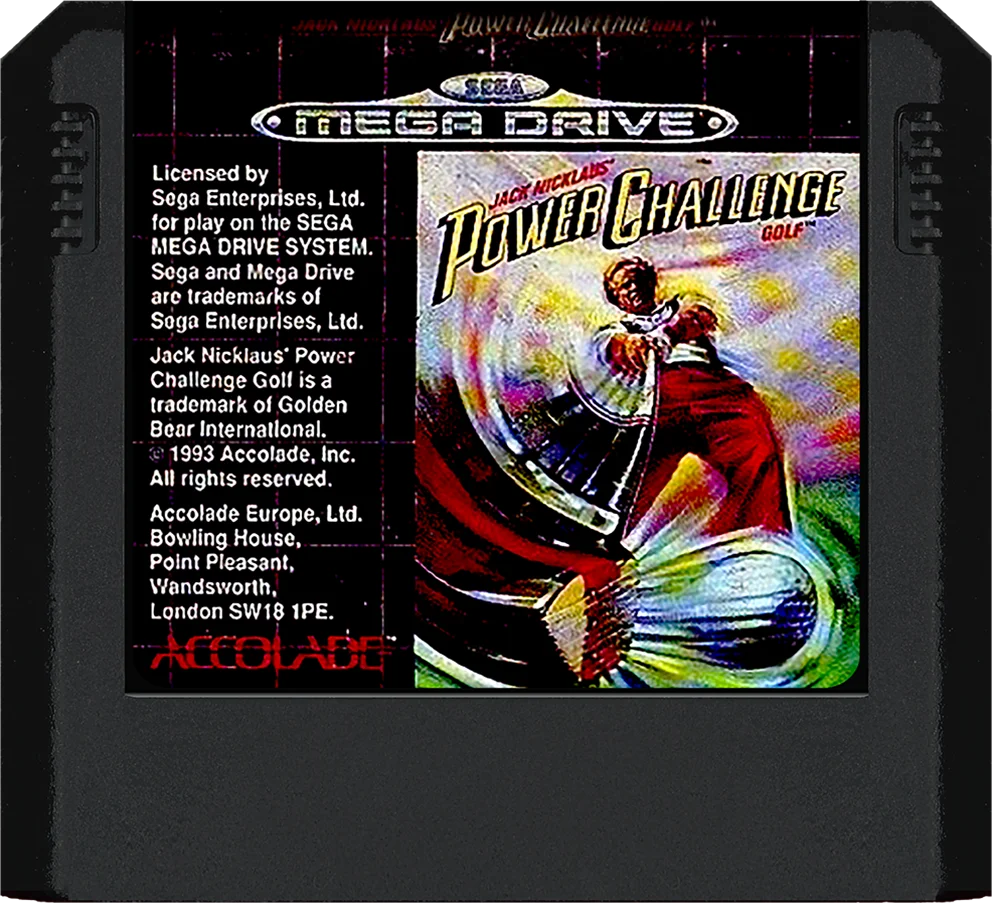 Mega Drive: Jack Nicklaus' Power Challenge Golf