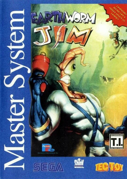 Master System: Earthworm Jim