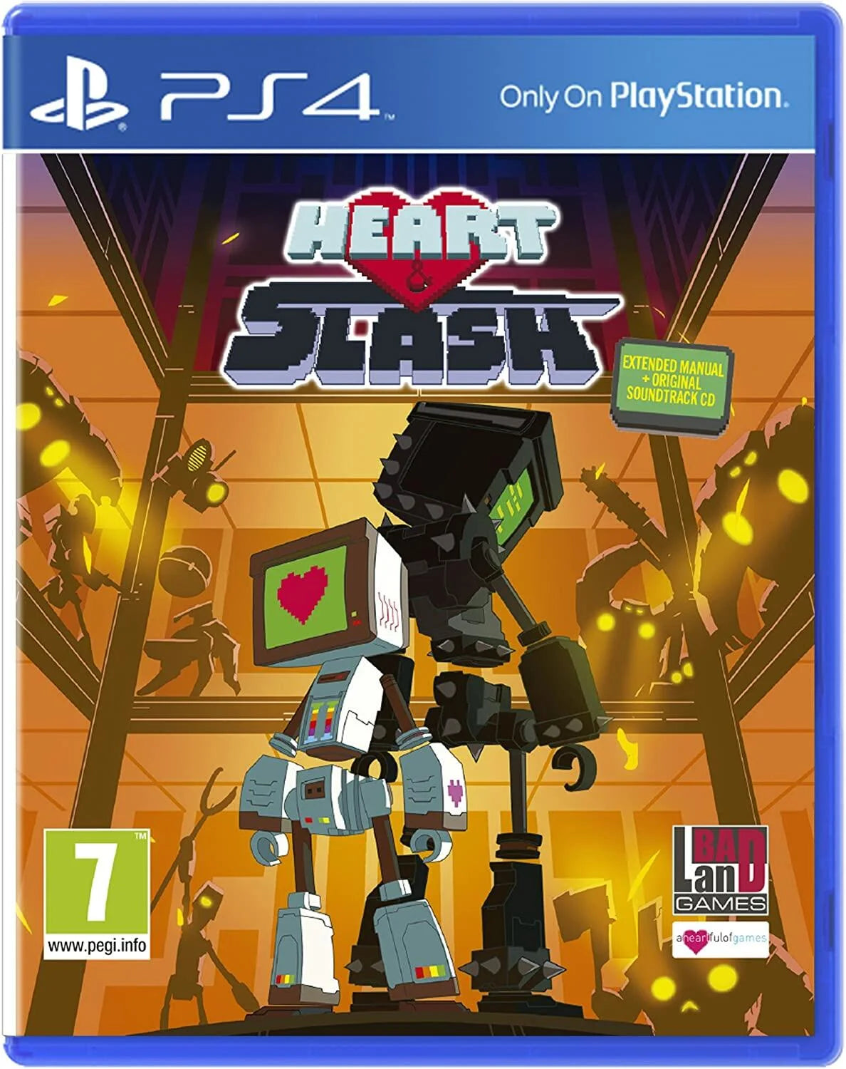 Playstation 4: Heart & Slash