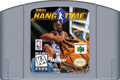 Nintendo 64: NBA Hang Time