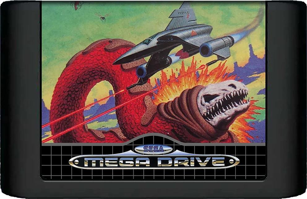 Mega Drive: Bio-Hazard Battle