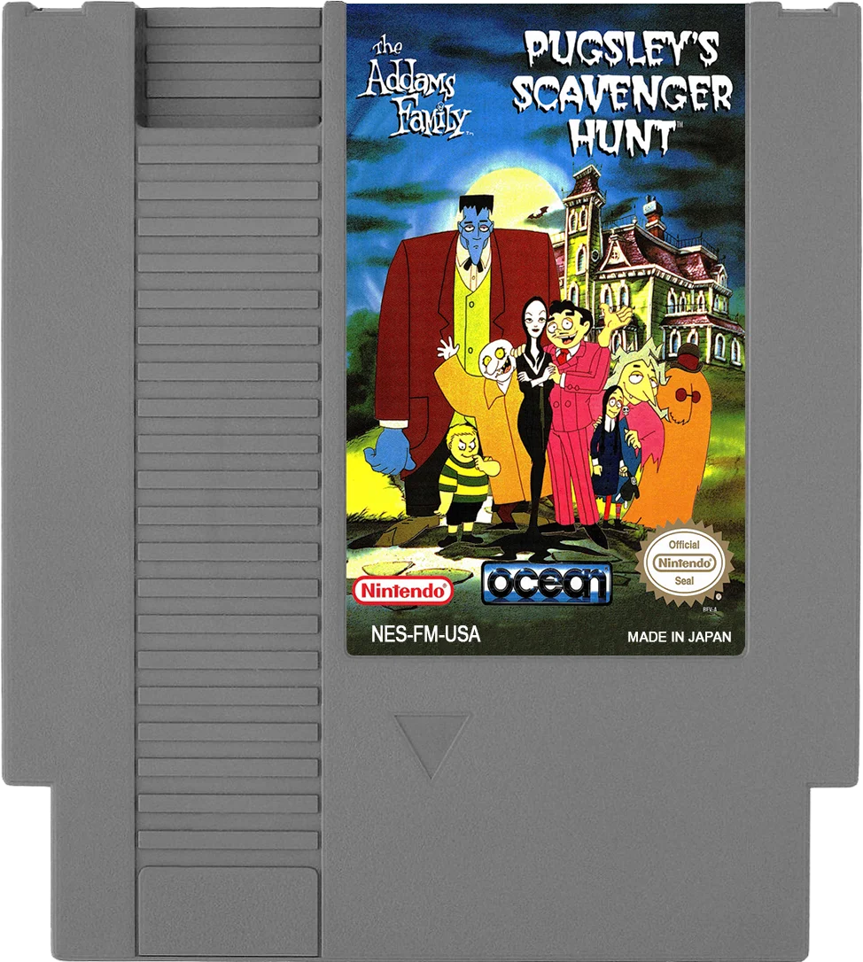 NES: Addams Family Pugsley's Scavenger Hunt