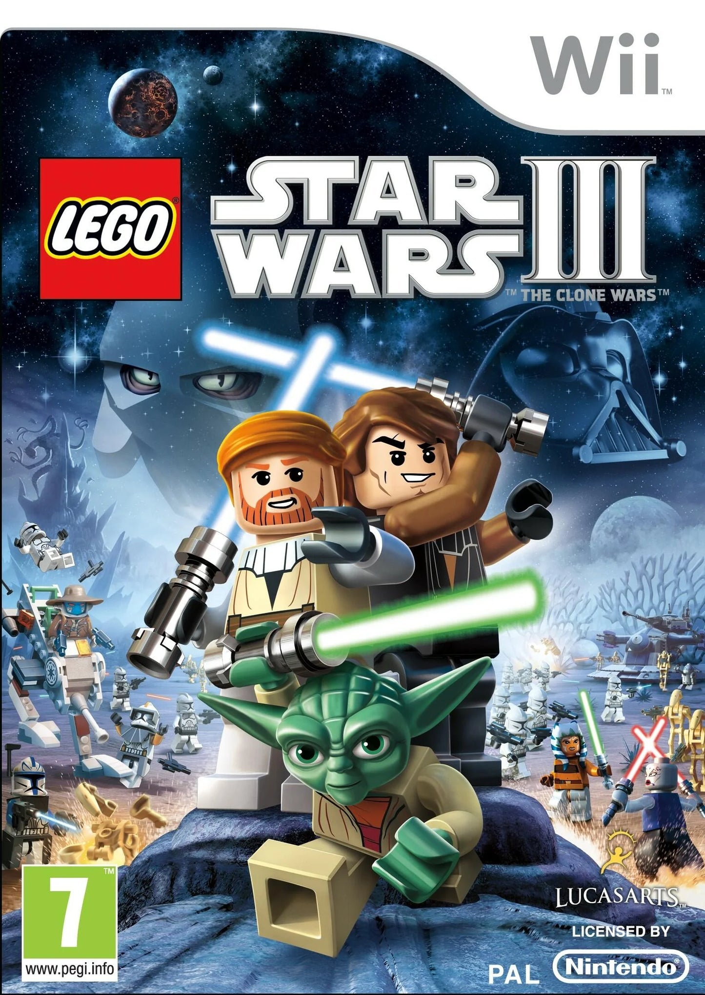 Nintendo Wii: LEGO Star Wars III: The Clone Wars