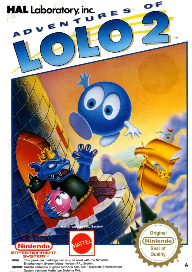 NES: Adventures of Lolo 2