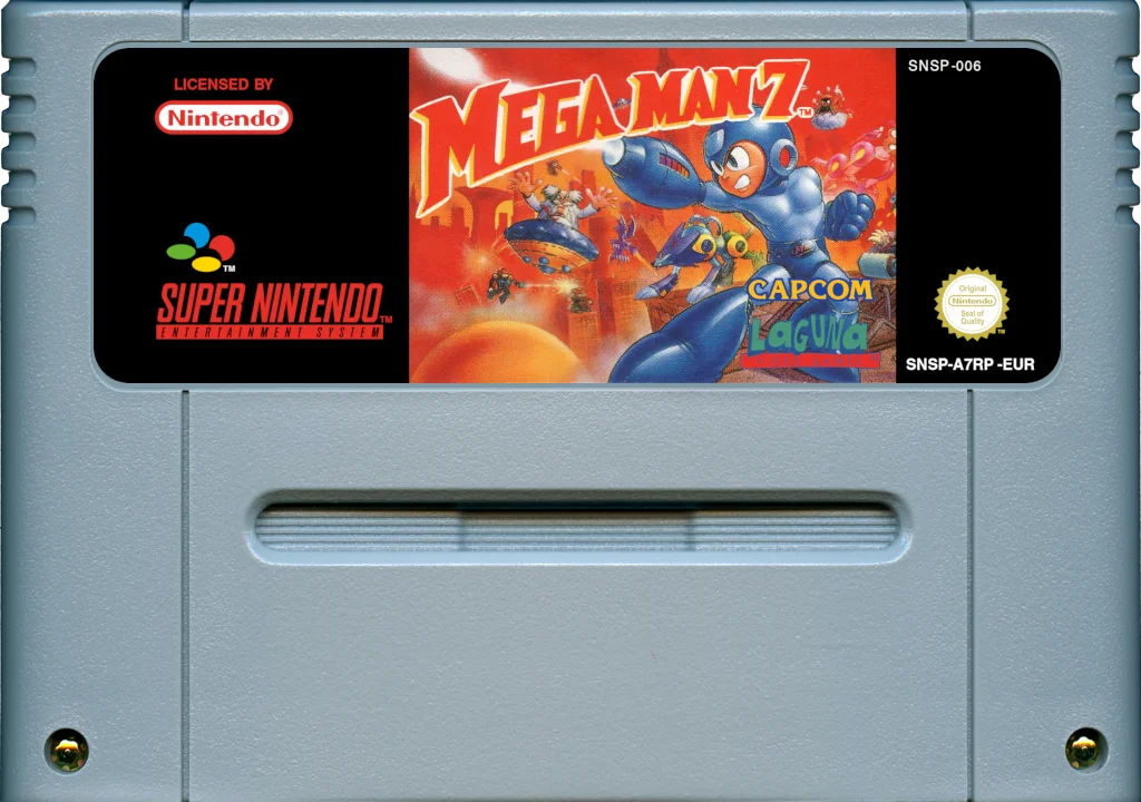 Super Nintendo: Mega Man 7
