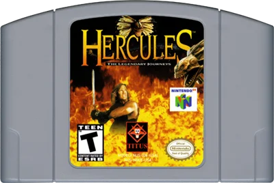 Nintendo 64: Hercules