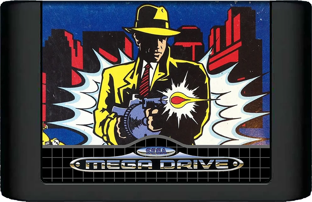 Mega Drive: Dick Tracy