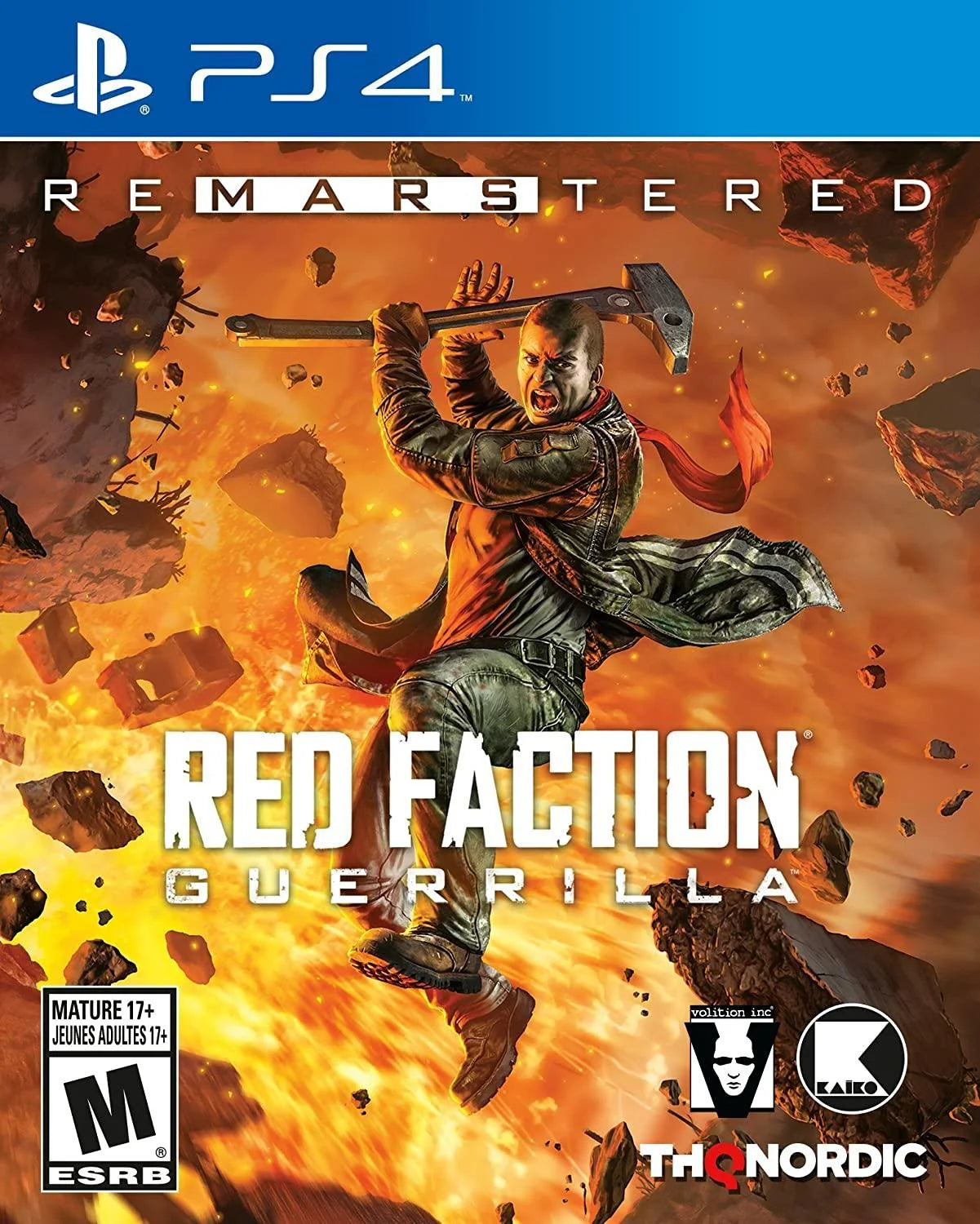 Playstation 4: Red Faction: Guerrilla Re-Mars-tered
