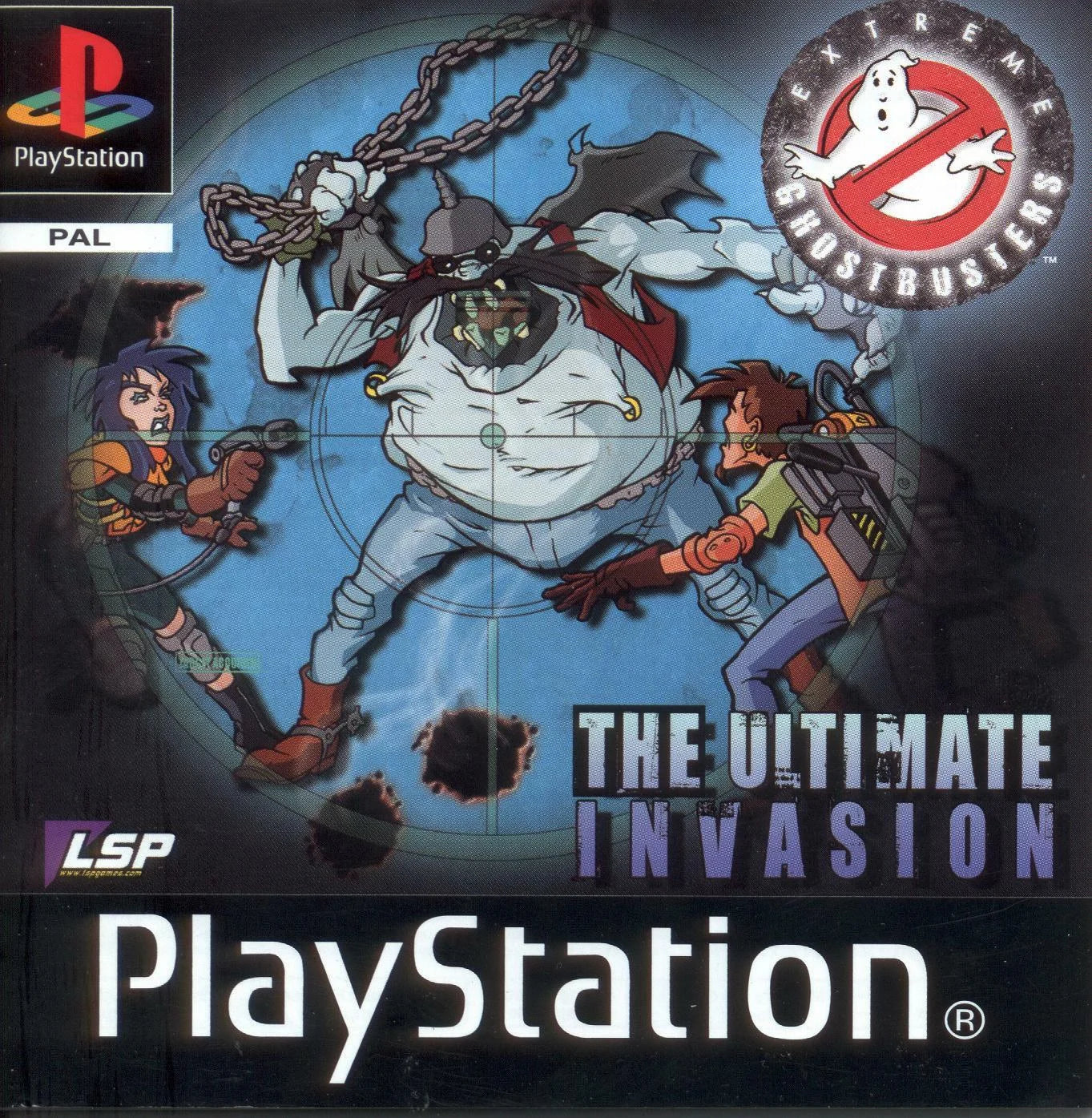 Playstation: Extreme Ghostbusters The Ultimate Invasion