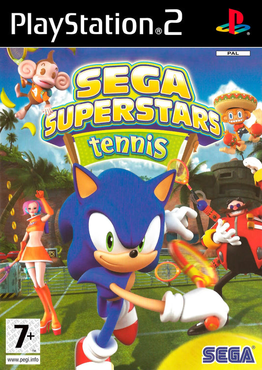 Playstation 2: SEGA Superstars Tennis