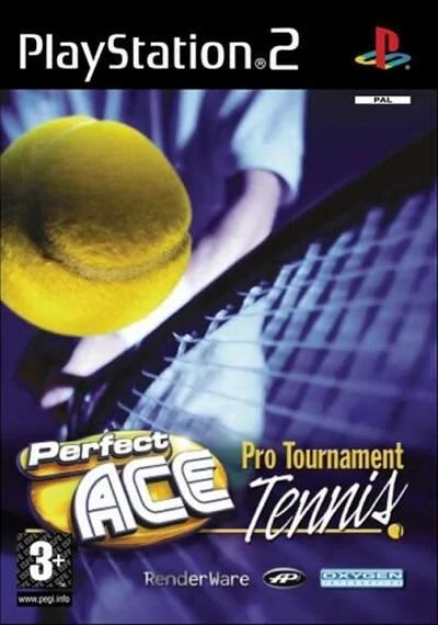 Playstation 2: Perfect Ace: Pro Tournament Tennis