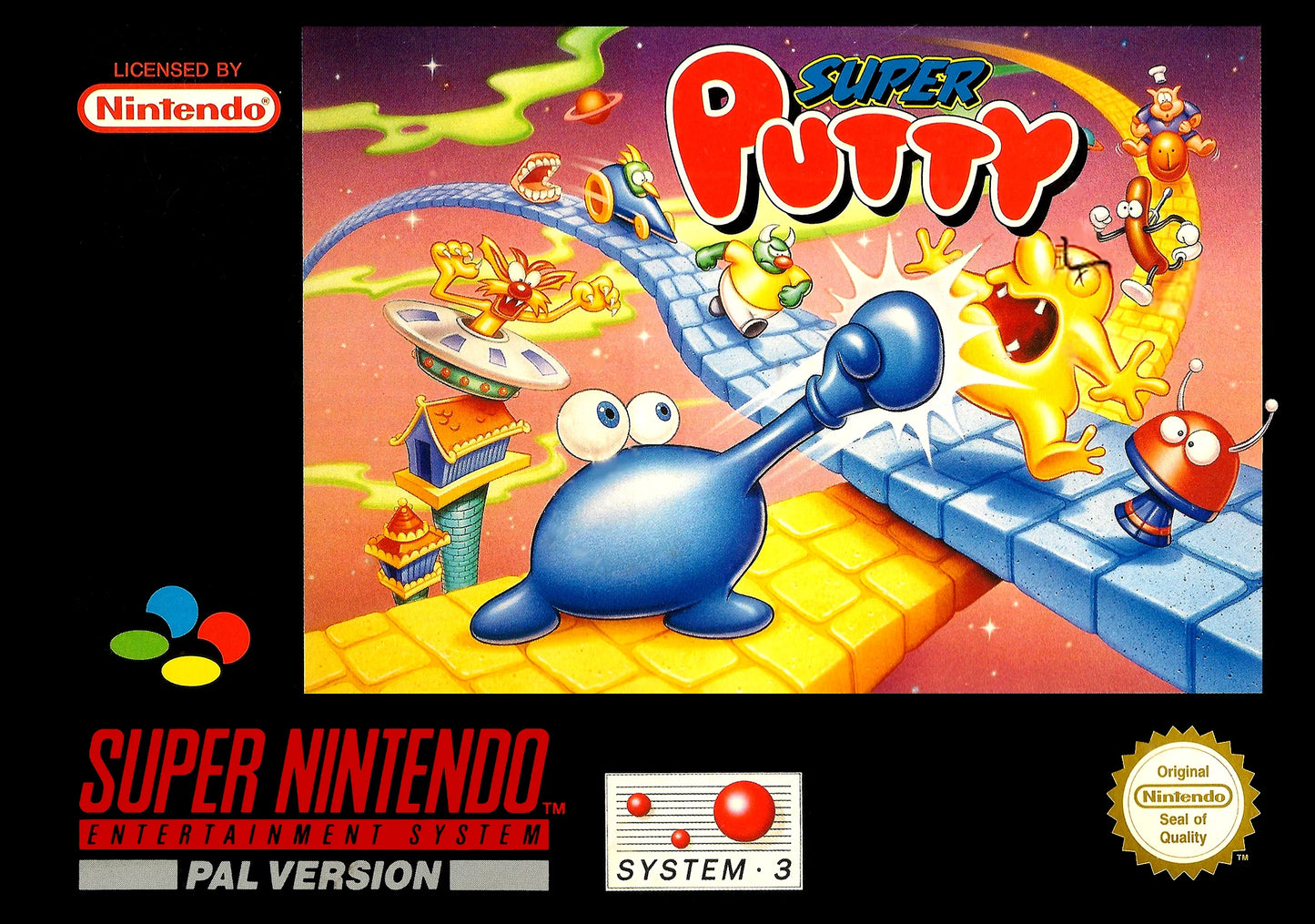 Super Nintendo: Super Putty