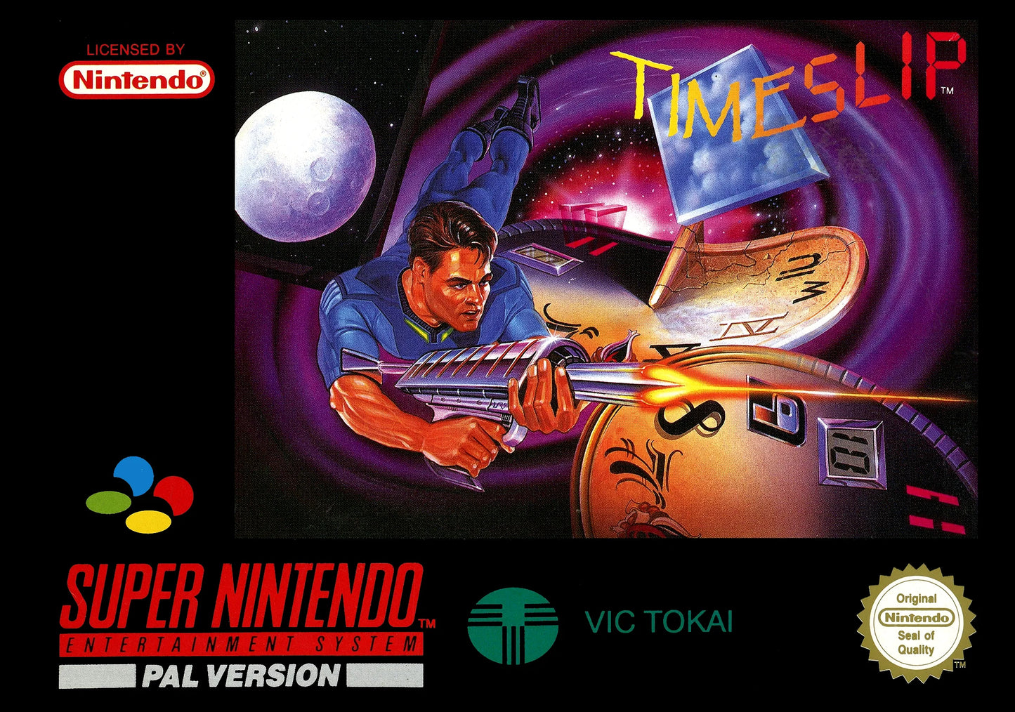 Super Nintendo: Time Slip