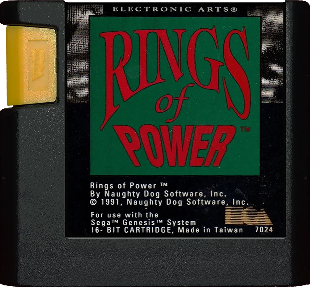 Mega Drive: Rings of Power