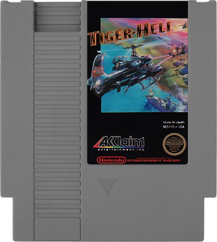 NES: Tiger-Heli