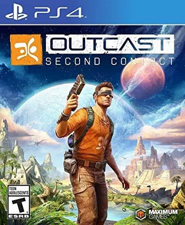 Playstation 4: Outcast Second Contact
