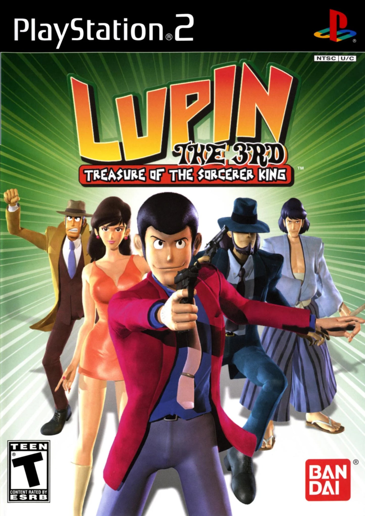 Playstation 2: Lupin III