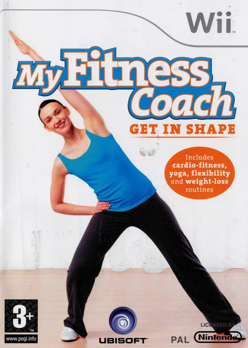 Nintendo Wii: My Fitness Coach