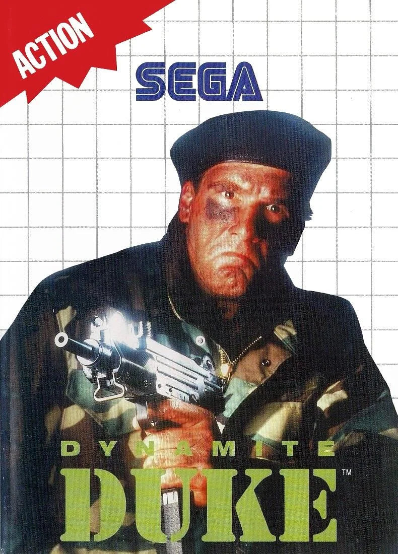 Master System: Dynamite Duke