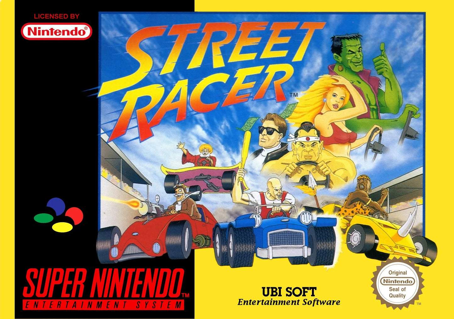 Super Nintendo: Street Racer