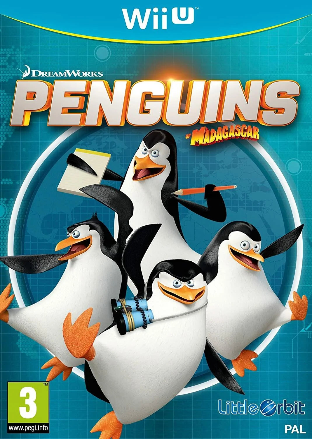 Wii U: Penguins of Madagascar