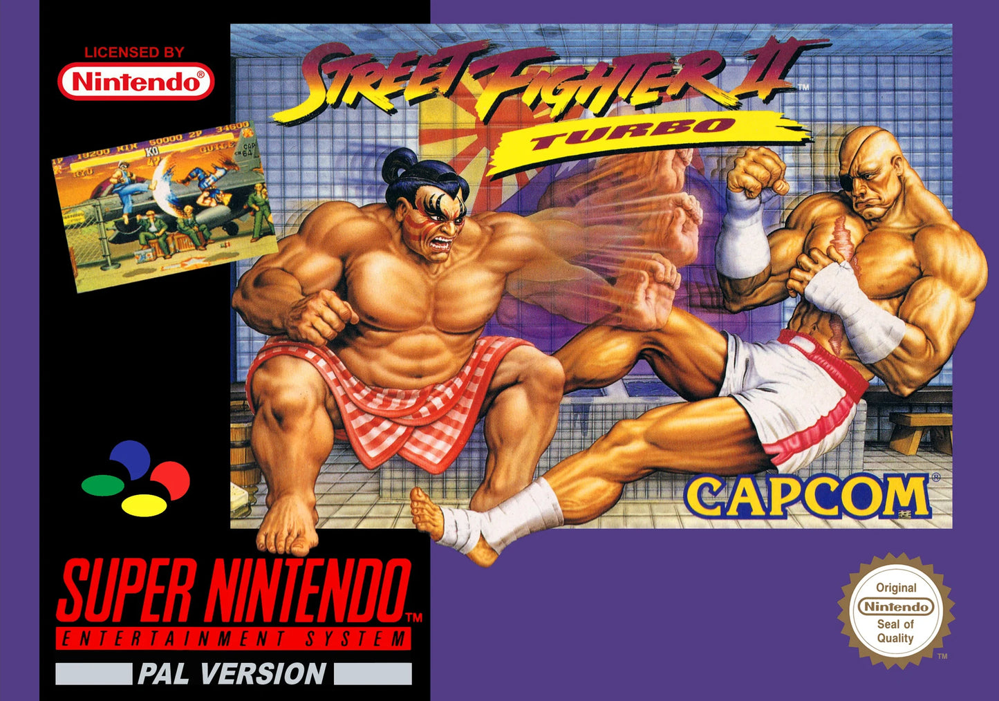 Super Nintendo: Street Fighter II Turbo