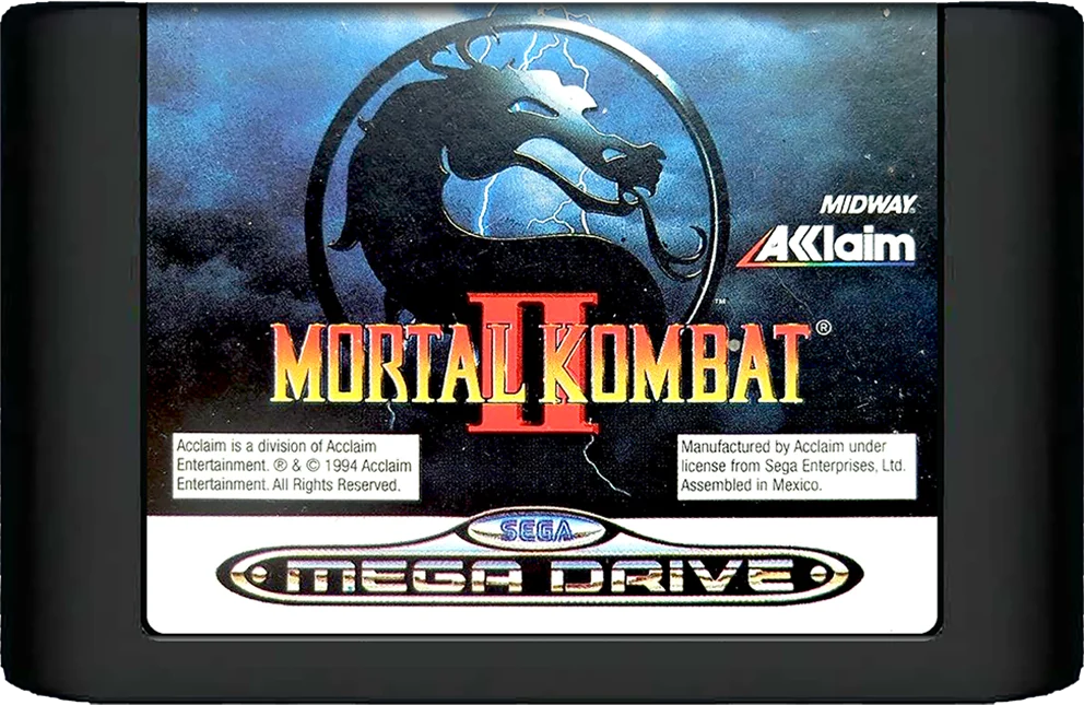Mega Drive: Mortal Kombat II