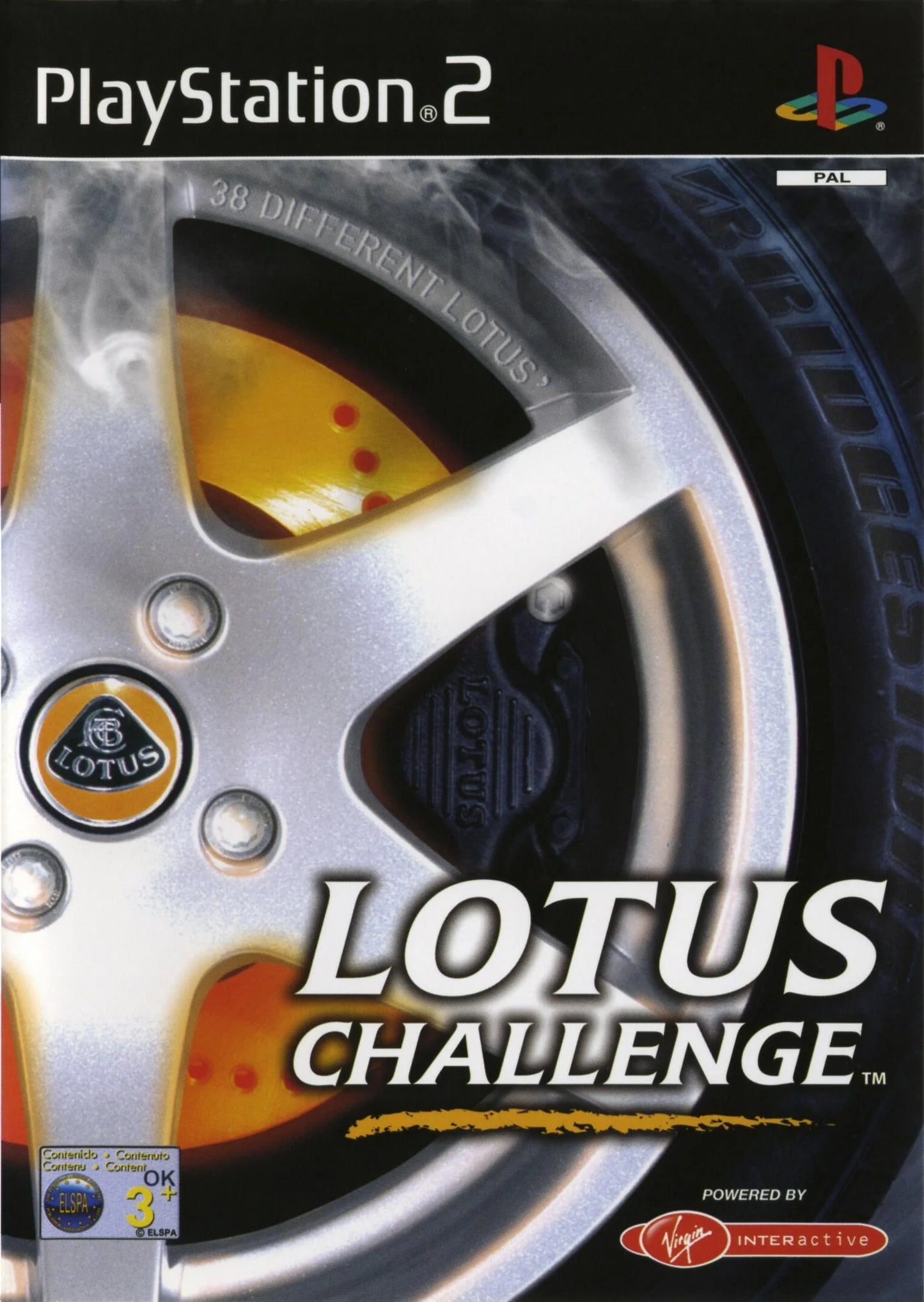 Playstation 2: Lotus Challenge