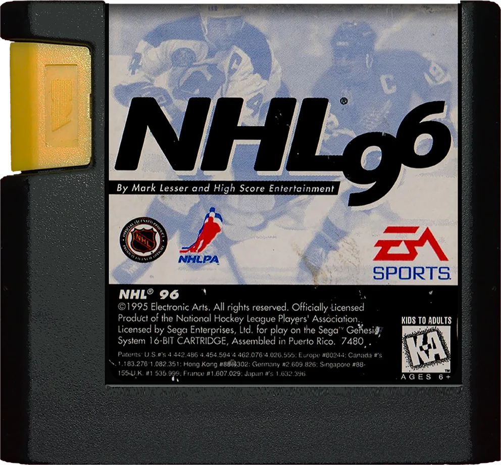 Mega Drive: NHL 96