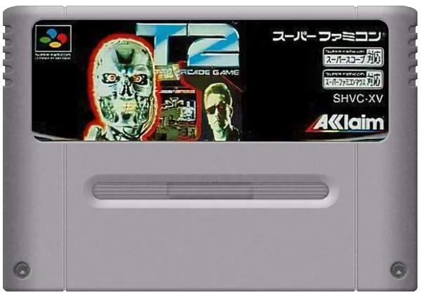 Super Nintendo: T2 The Arcade Game