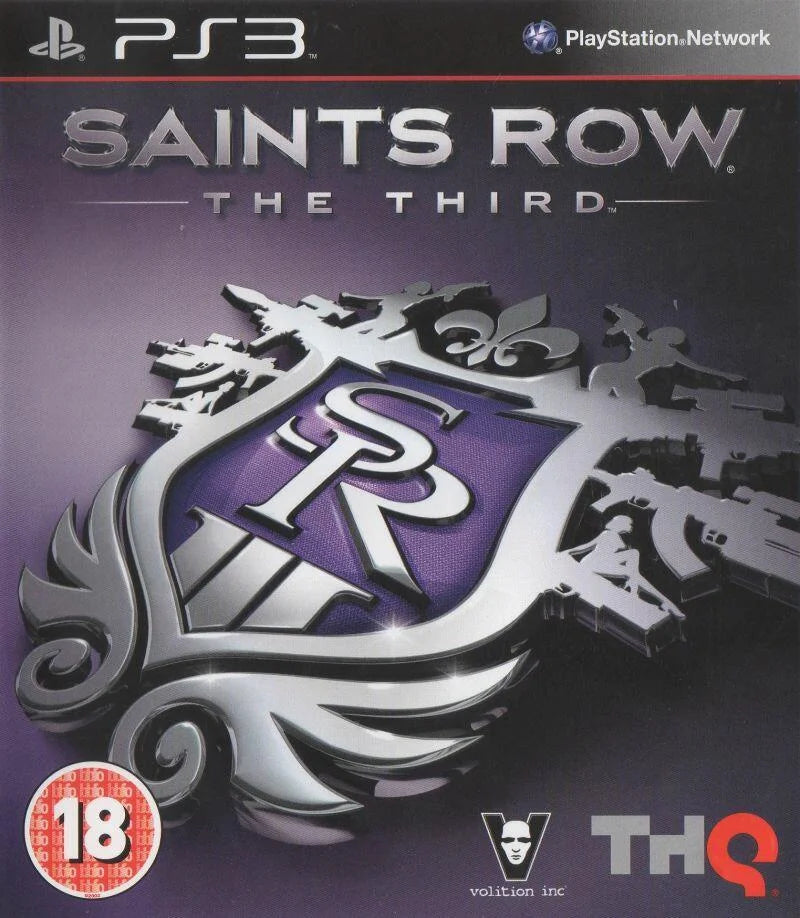 Playstation 3: Saints Row: The Third
