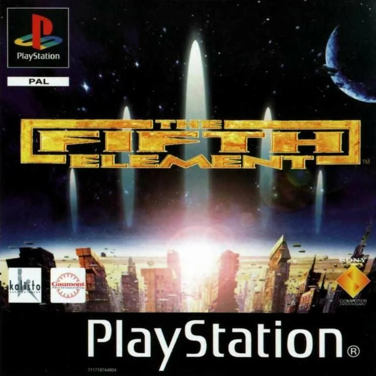 Playstation: The Fifth Element