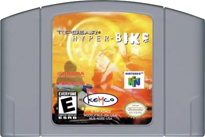 Nintendo 64: Top Gear Hyper-Bike
