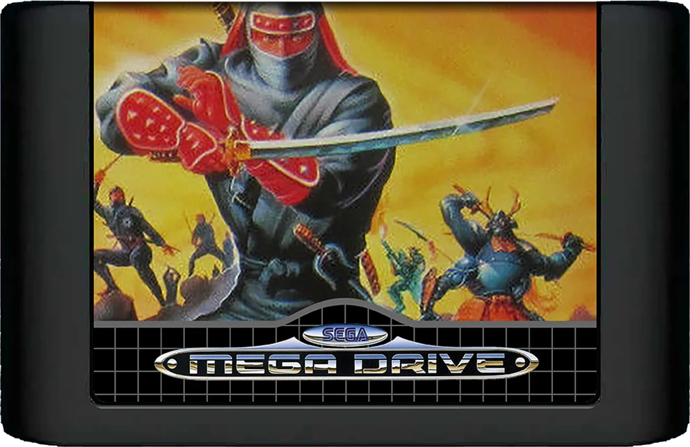 Mega Drive: Shinobi III: Return of the Ninja Master