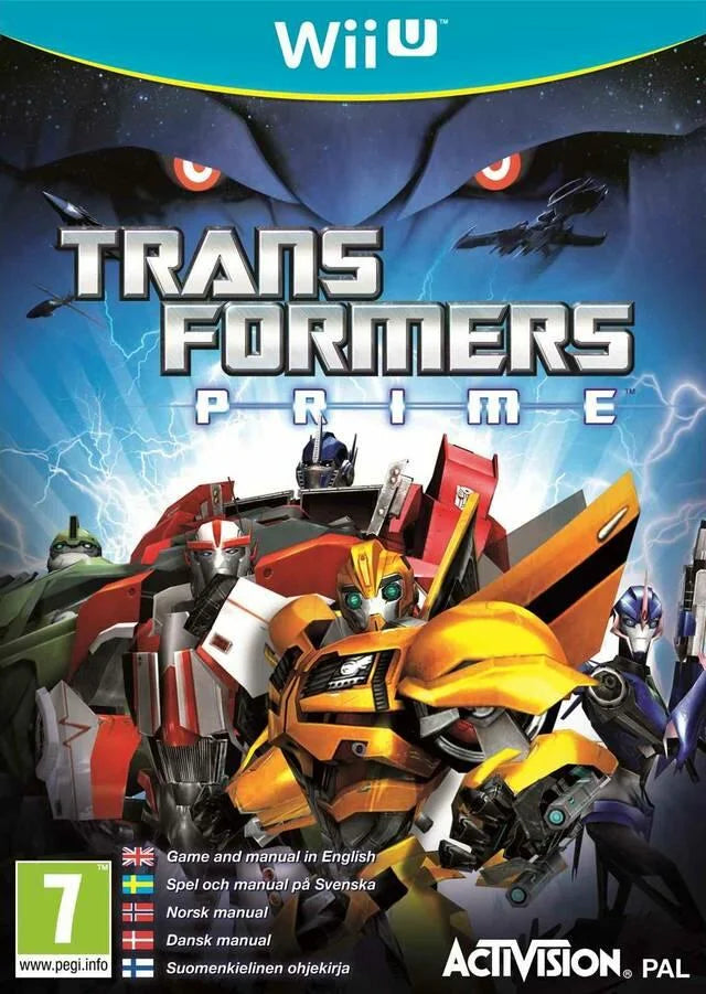 Wii U: Transformers: Prime