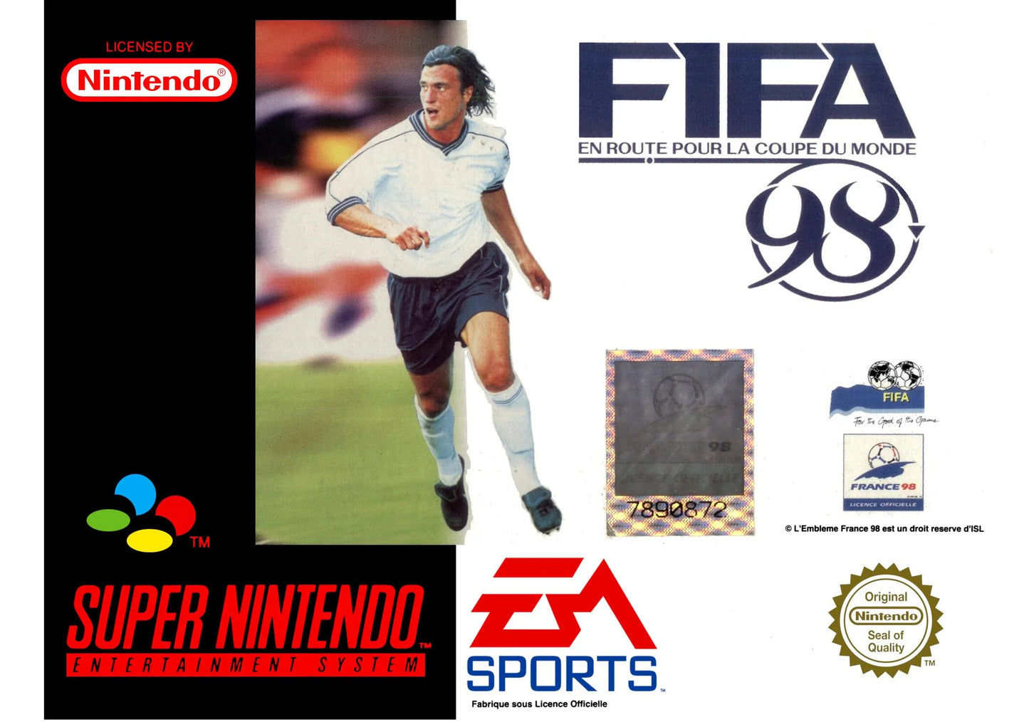 Super Nintendo: FIFA Road to World Cup 98