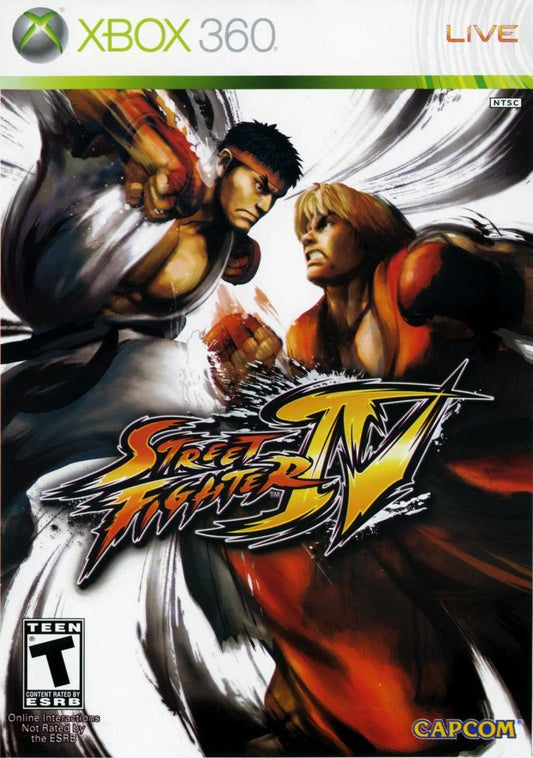 Xbox 360: Street Fighter IV