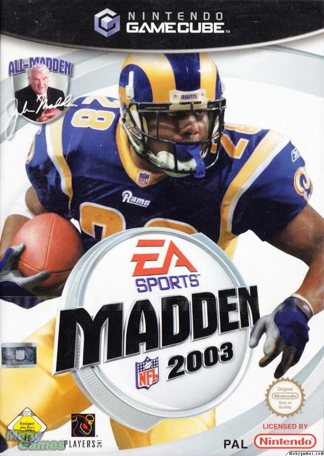 GameCube: Madden 2003