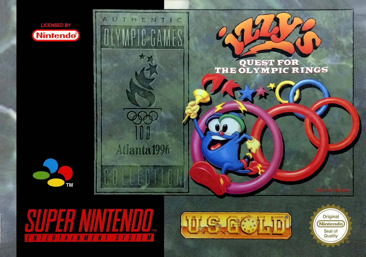 Super Nintendo: Izzy's Quest for the Olympic Rings