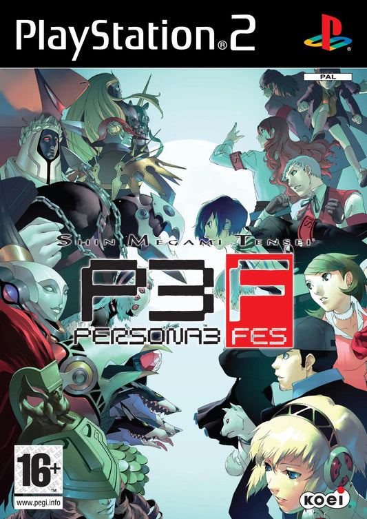 Playstation 2: Shin Megami Tensei: Persona 3 FES