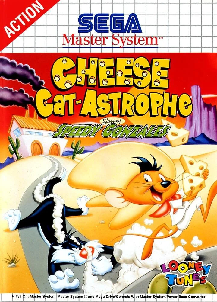 Master System: Cheese Cat-Astrophe Starring Speedy Gonzales